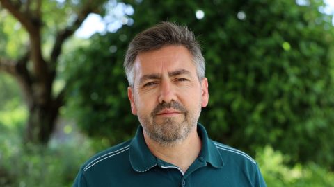 Helder Afonso, diretor da Pastoral Nacional dos Ciganos. Foto: Direitos reservados.