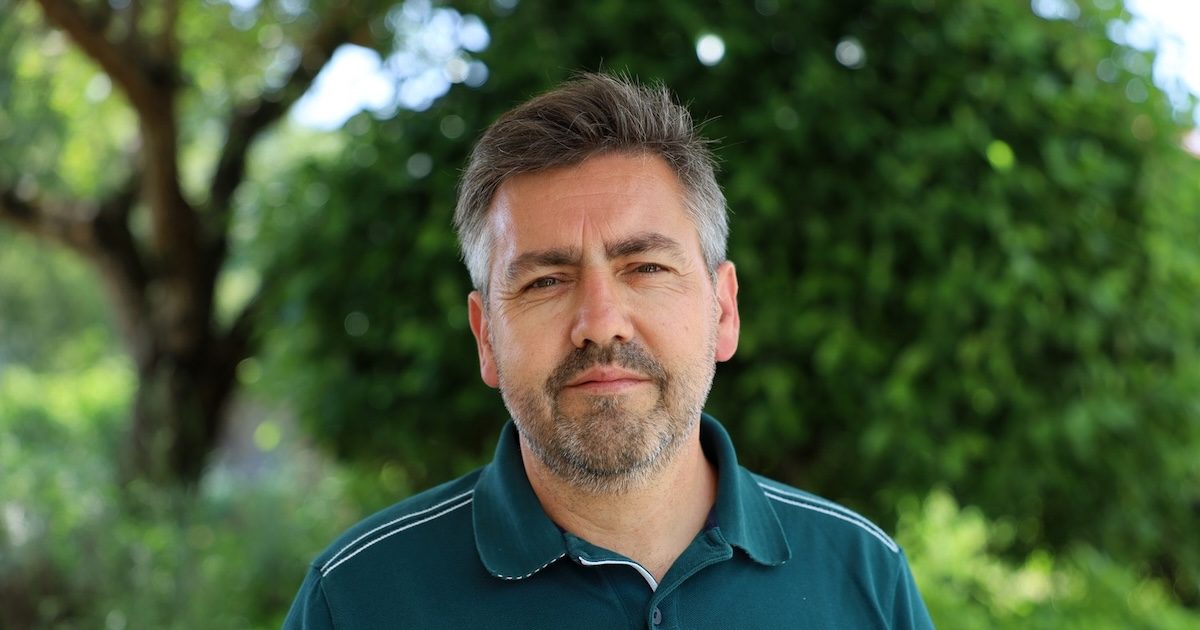 Helder Afonso, diretor da Pastoral Nacional dos Ciganos. Foto: Direitos reservados.