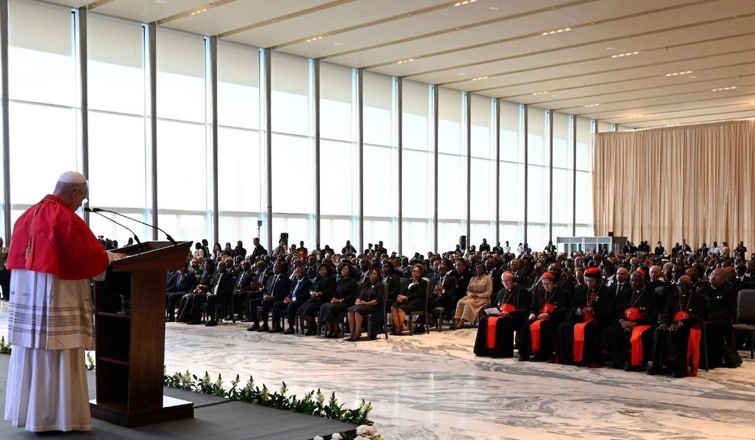 Leão XIV em Angola: Futuro de esperança supõe superar antigas divisões e ódios