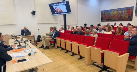 Padre Miguel Neto propõe alfabetização mediática para a Igreja em Portugal Apresentação da tese de doutoramento do padre Miguel Neto. Foto Universidade de Huelva