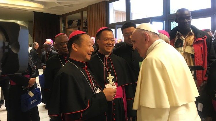 Igreja Católica na China
