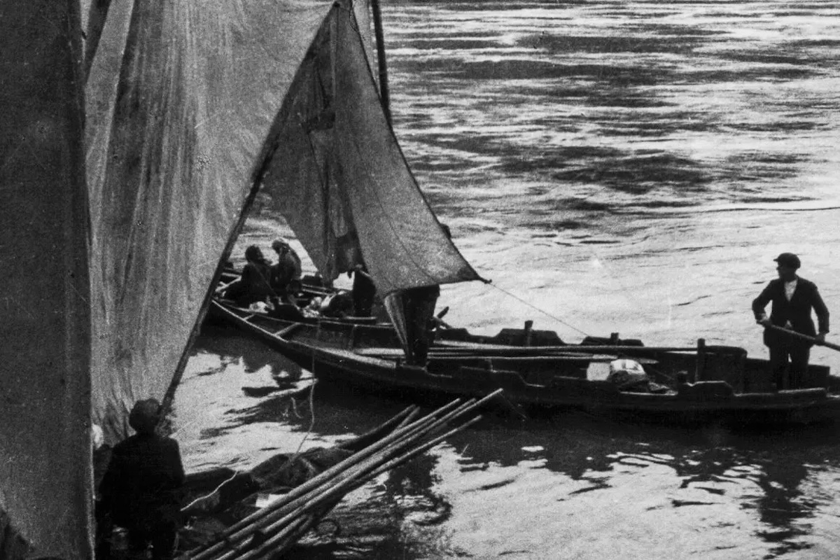 Imagem de Douro Faina Fluvial, de Manoel de Oliveira.