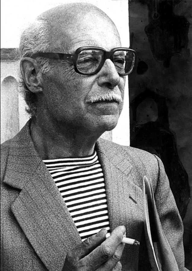Henrique Alves Costa juntou-se em 1945 ao grupo de fundadores do CPC/CCP - Centro Português de Cinematografia/Cineclube do Porto. Foto: Direitos reservados. cinema