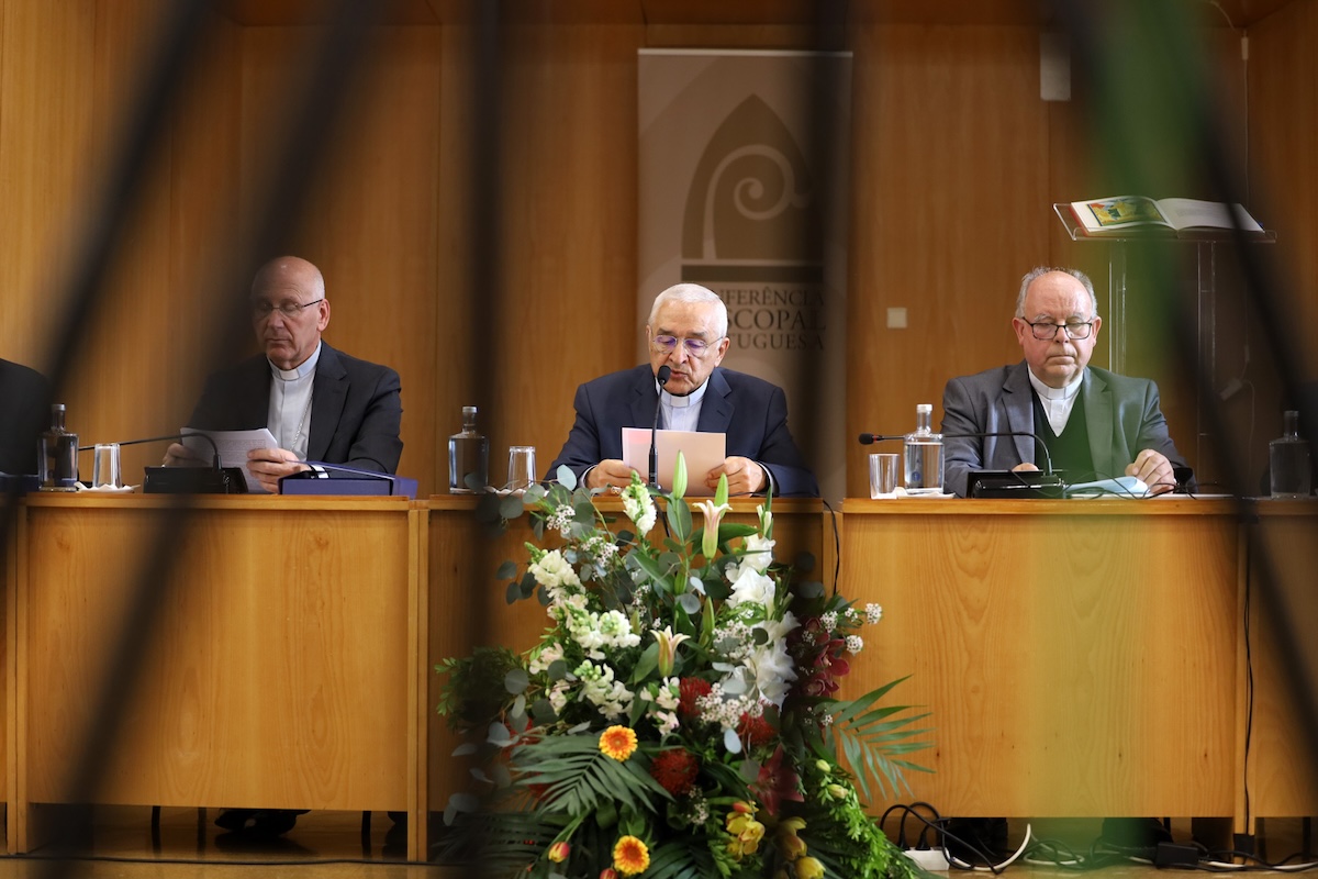 José Ornelas, Manuel Barbosa, Virgílio Antunes, CEP, episcopado