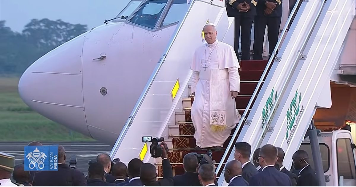 Papa Leão XIV, Camarões