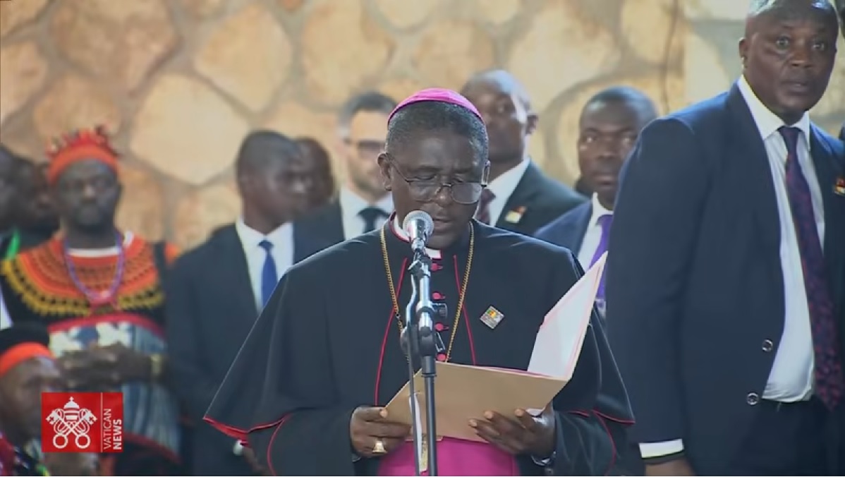 Papa Leão XIV, Camarões, Bamenda