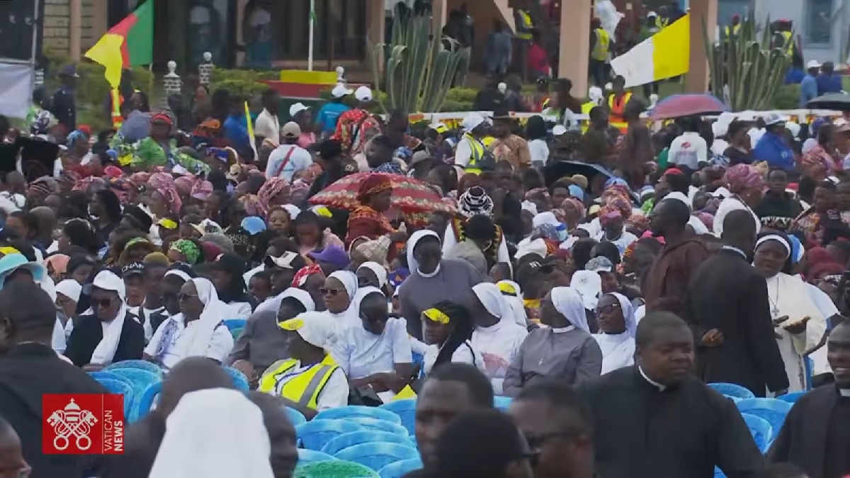 Papa Leão XIV, Camarões, Bamenda