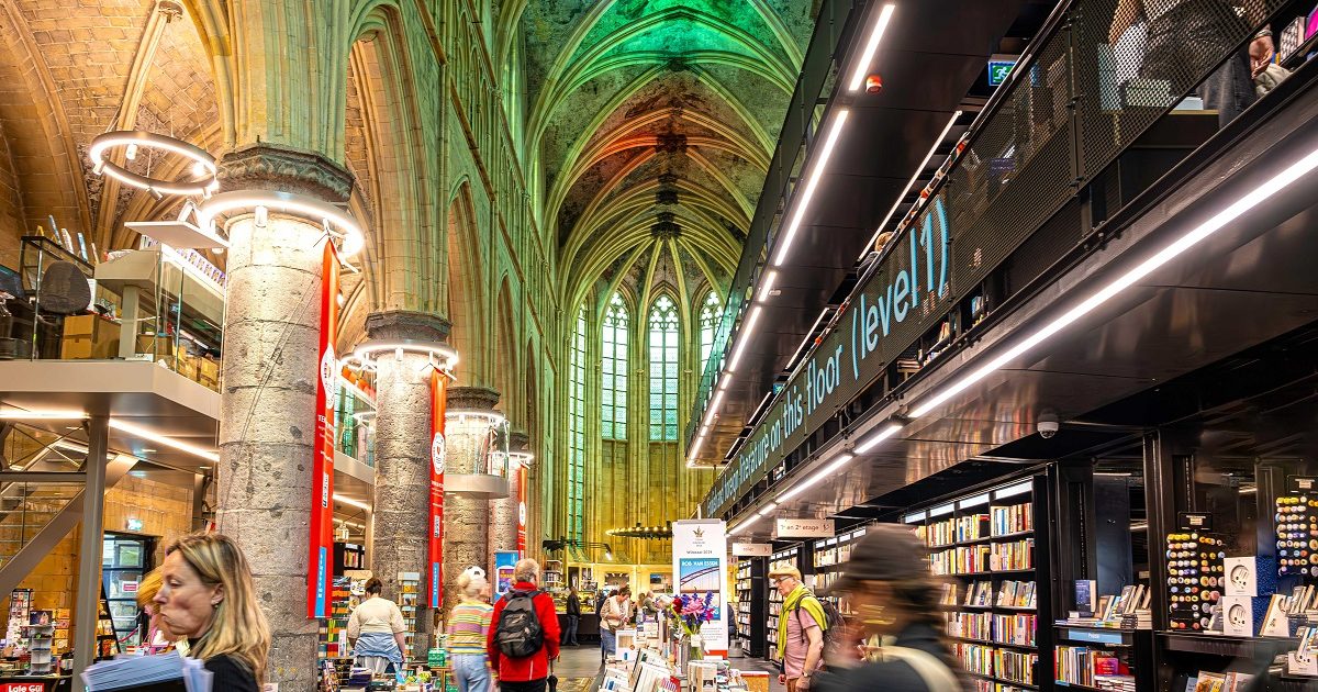 Maastricht. Livraria Dominicana