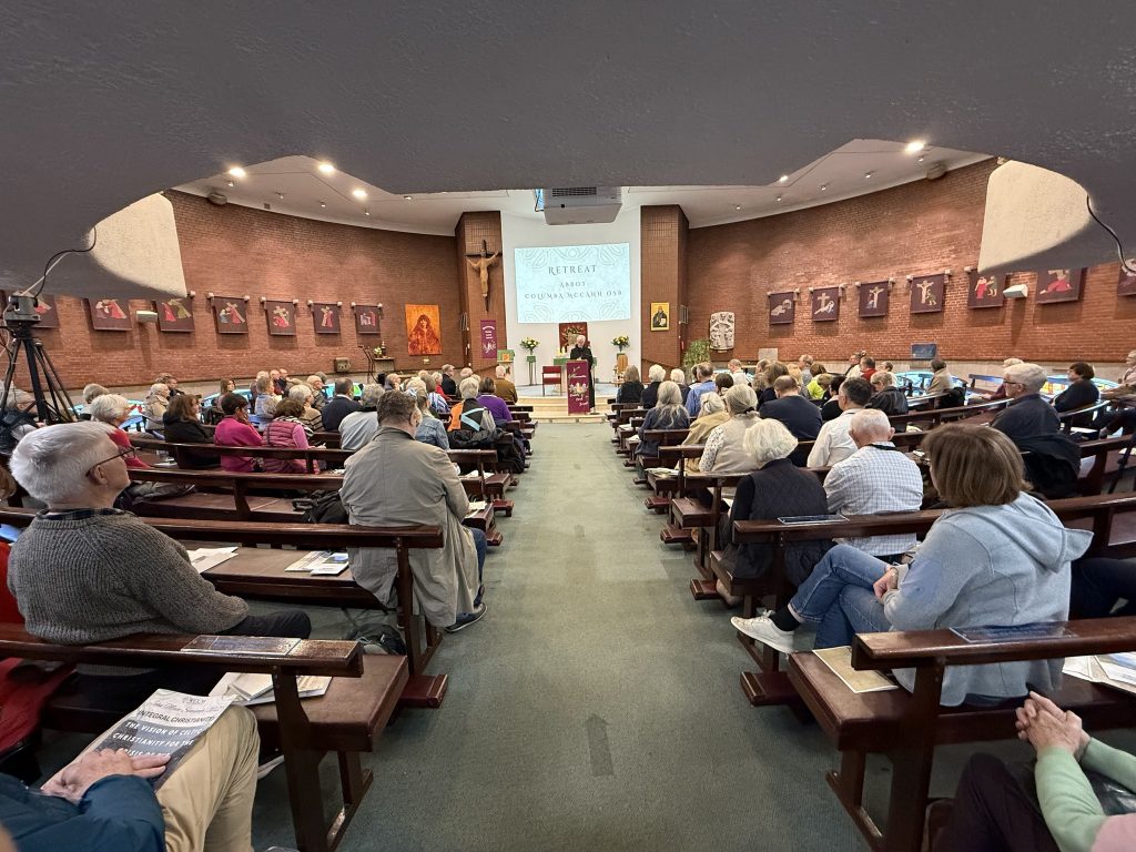 Eucaristia contemplativa. Foto WCCM