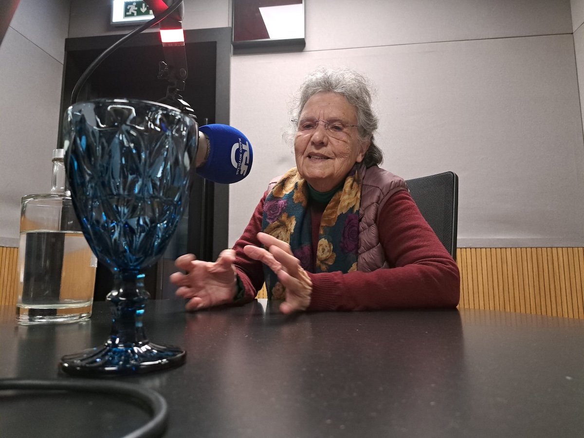 Julieta Mendes Dias, Rostos e Rumos, TSF, entrevista