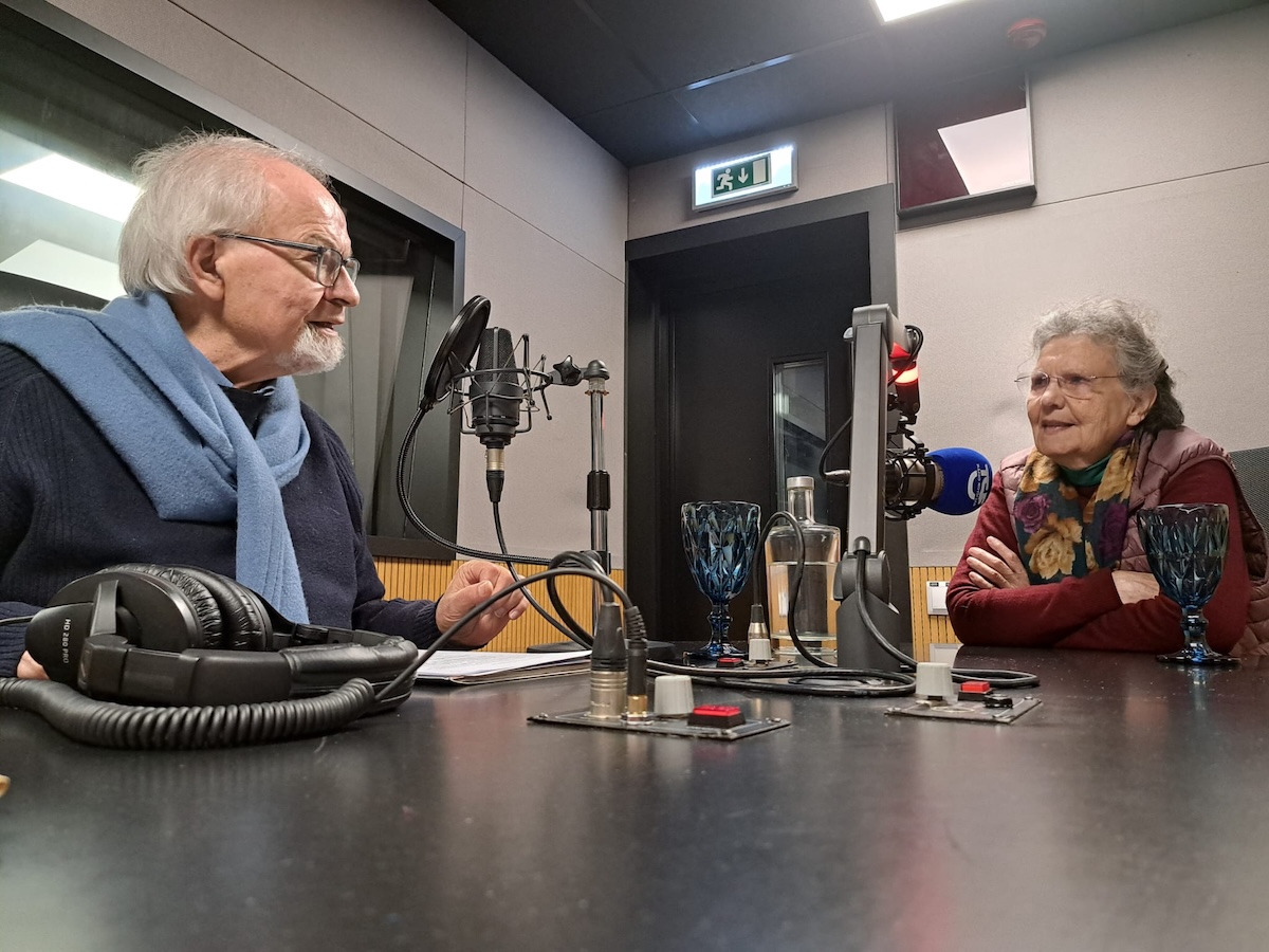 Julieta Mendes Dias, Rostos e Rumos, TSF, entrevista, Manuel Vilas Boas
