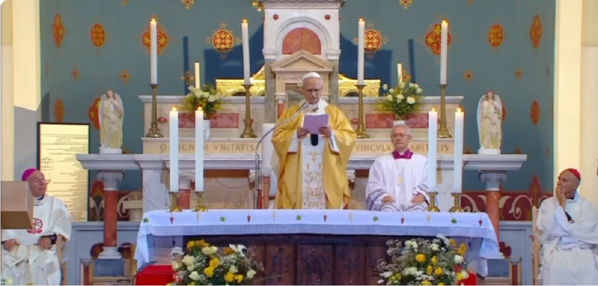 Eucaristia Basílica Santo Agostinho. Annaba