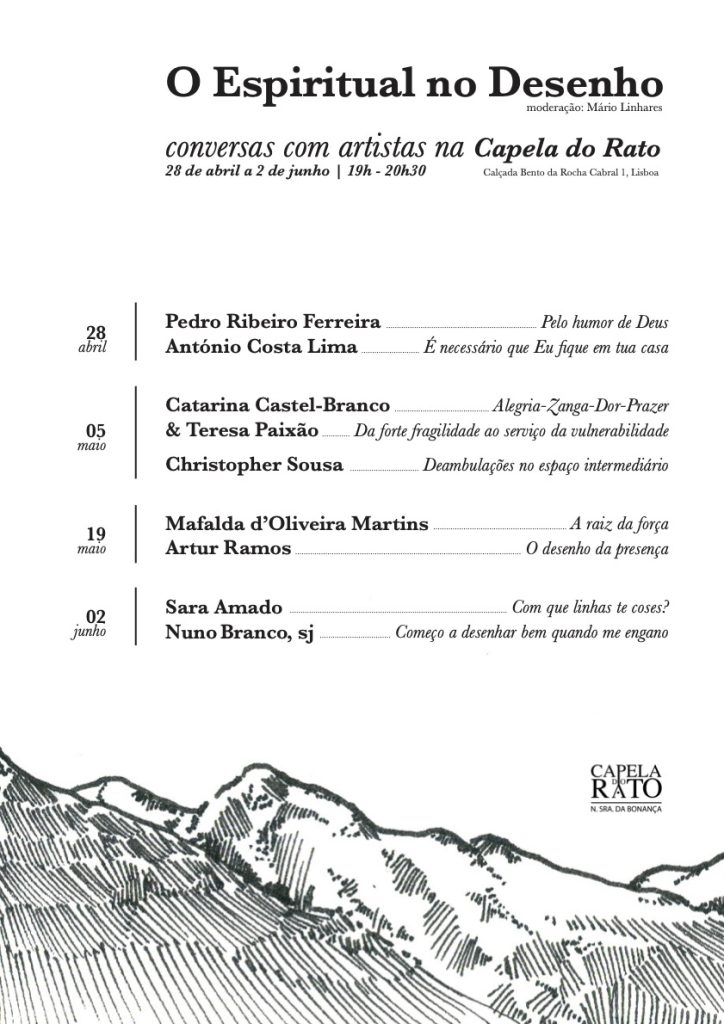 O Espiritual no Desenho-Capela do Rato-cartaz