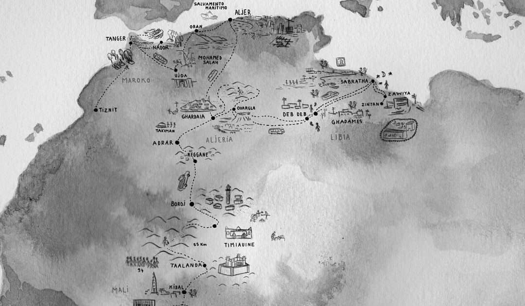 Minán: à procura de um irmãozinho sentado no Mediterrâneo