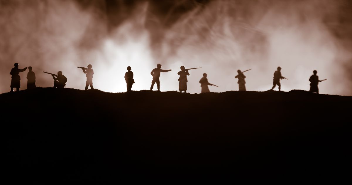 Soldados, guerra. Foto Zeferli Soldados, guerra. Foto Zeferli