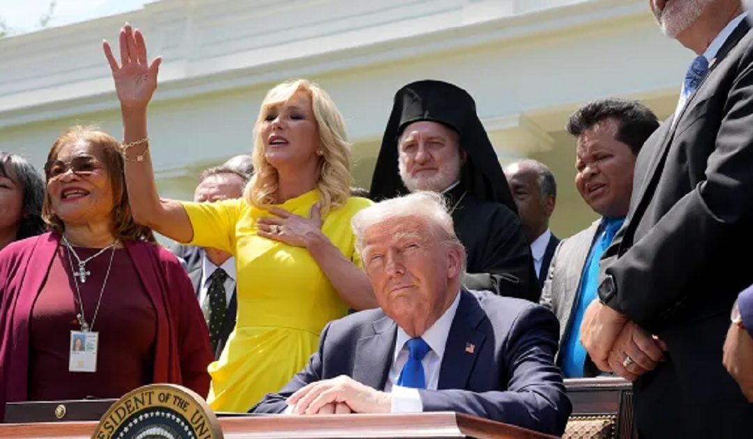 Trump é pouco ou nada religioso, dizem sete em cada 10 americanos