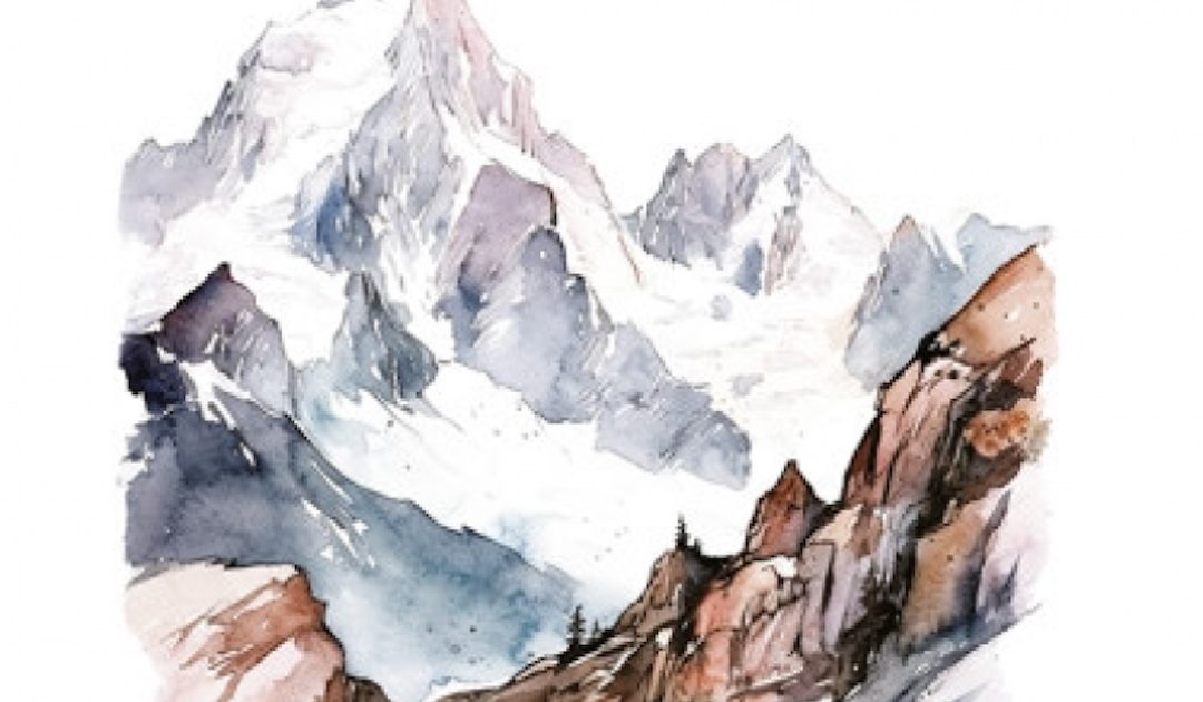 Subir à montanha de forma viva e inquieta