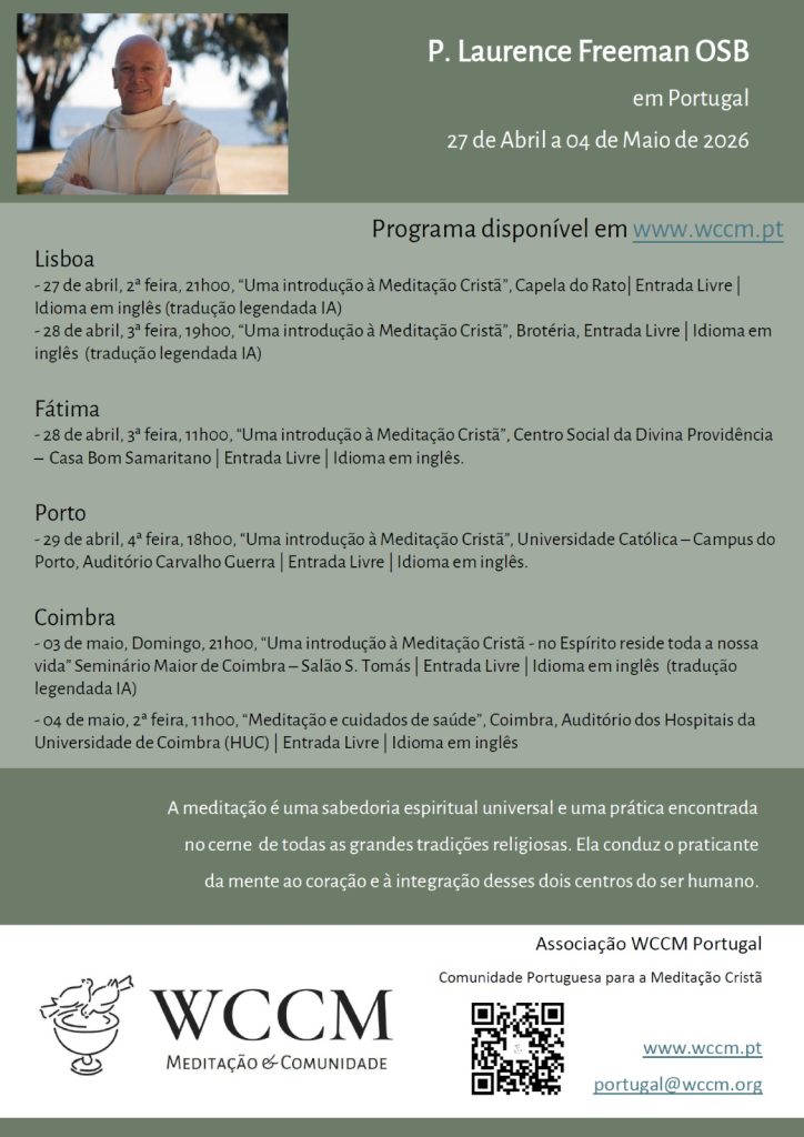 meditacao cartaz