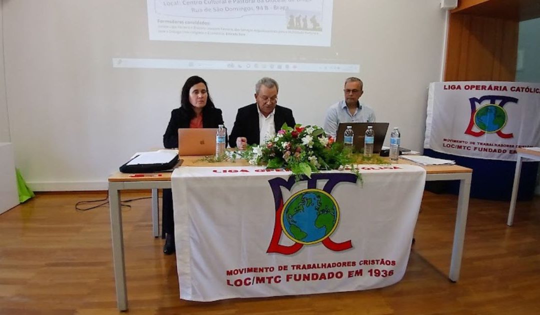 LOC/MTC de Braga apela à dignidade e acolhimento de migrantes no mundo do trabalho