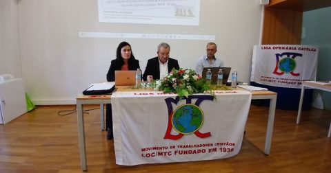 LOC/MTC de Braga apela à dignidade e acolhimento de migrantes no mundo do trabalho O Movimento de Trabalhadores Cristãos (LOCMTC) da Arquidiocese de Braga reuniu, entre os dias 13 e 18 de abril, representantes de vários arciprestados. Foto LOC MTC