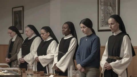 Uma luz que não se apaga Cena de Os Domingos, de Alauda Ruiz de Azúa. Foto de promoção. cinema vocações freiras religiosas