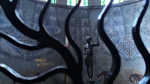 Batistério da Igreja Nossa Senhora de Fátima