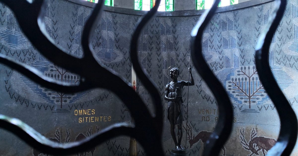 Batistério da Igreja Nossa Senhora de Fátima