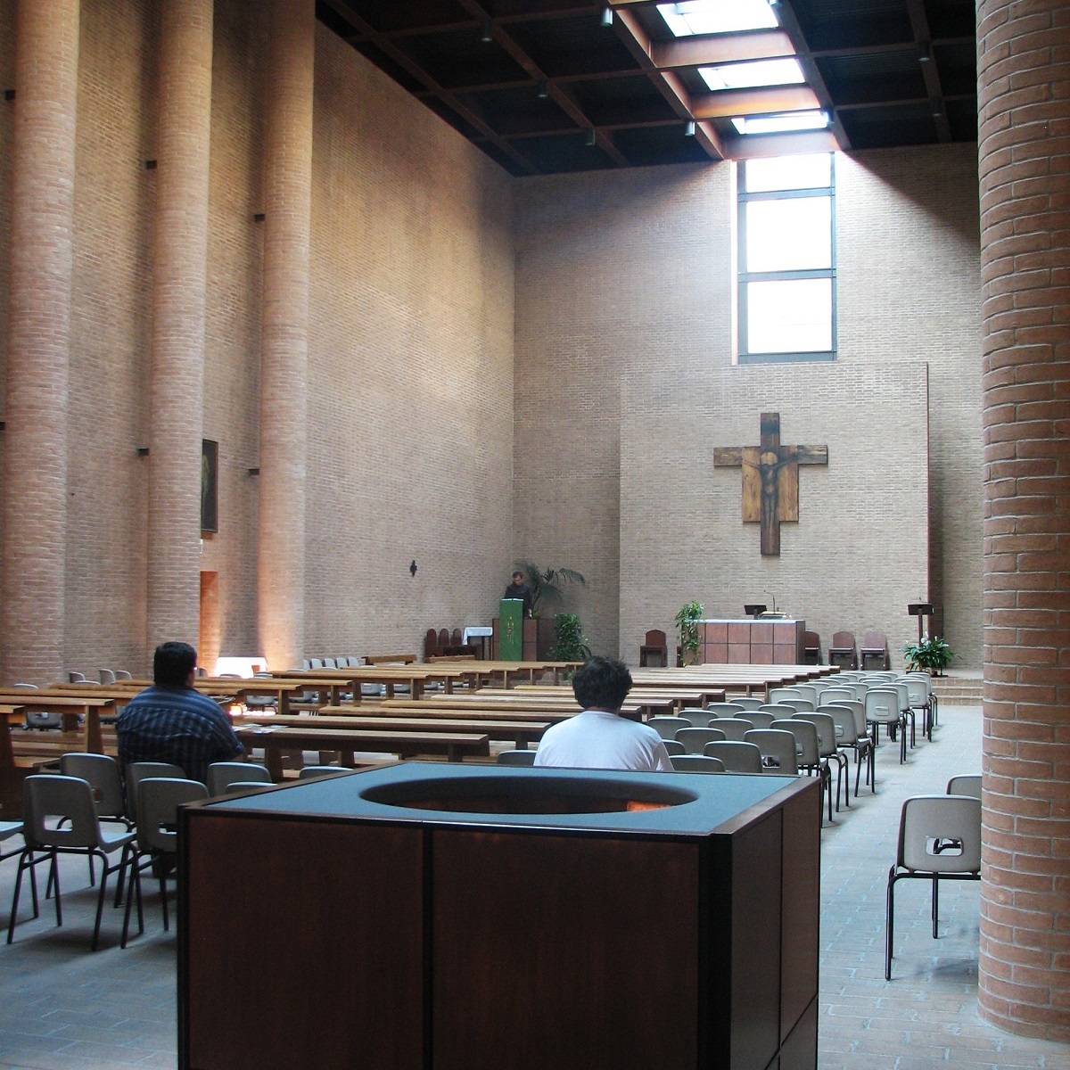 Batistério da Igreja San Giovanni Apostolo, Ponte d'Odi