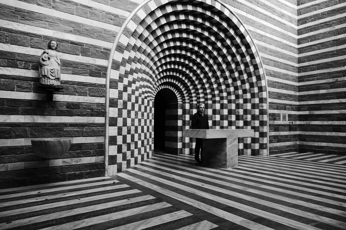 Batistério na Capela de S. João Batista