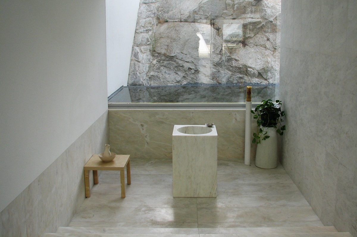 Batistério da Igreja de Santo António (2008-2009), Bairro dos Assentos, Portalegre