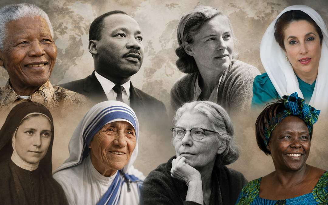 Os magníficos humanos do Papa Leão
