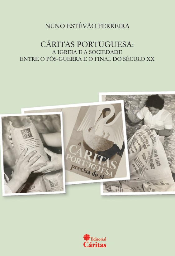 Capa Livro Cáritas
