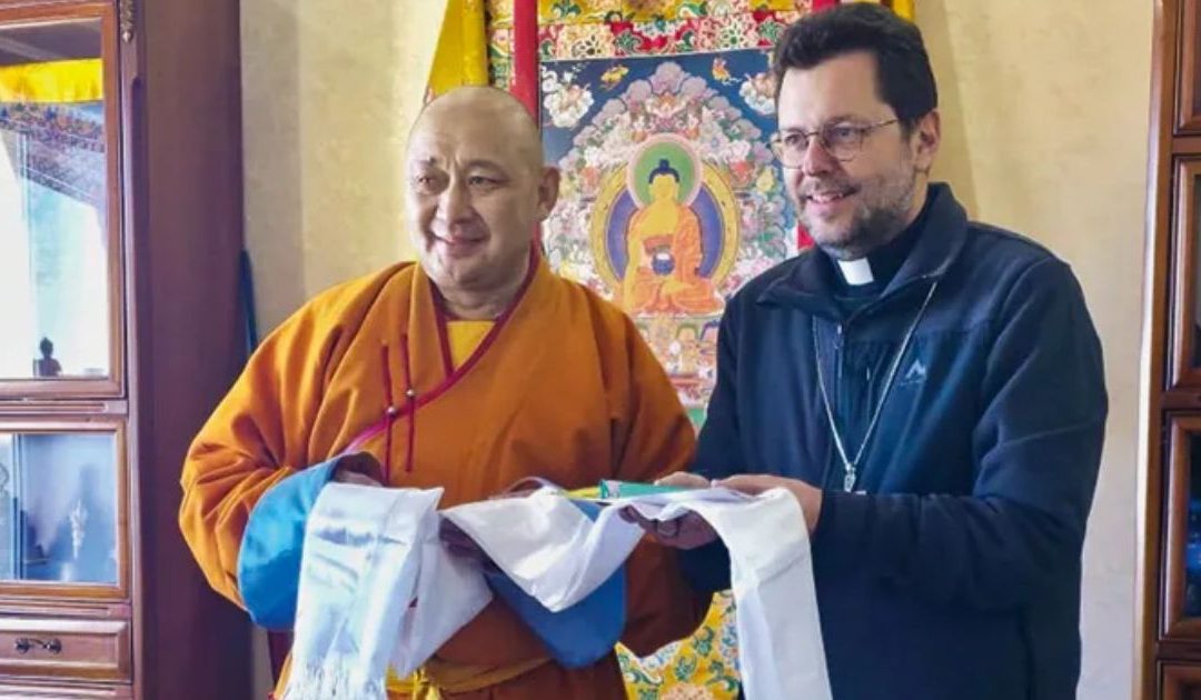 Missionários da Consolata vivem momentos de partilha com “amigos budistas”