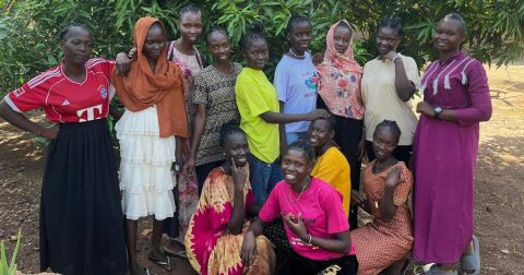 Comboni Girls. Foto DR