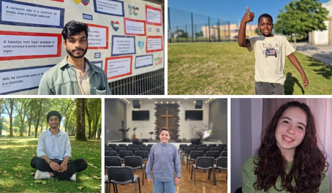 “Se somos o futuro, então temos de ser ouvidos”: cinco crianças falam de religião, direitos e paz