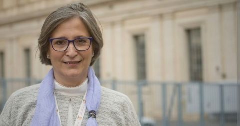 Cristina Inogés responde à questão: como pôr em prática uma Igreja sinodal? Cristina Inoges Sanz Foto DR
