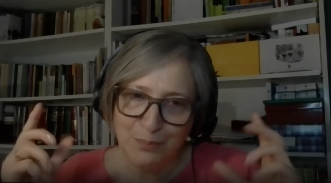 Cristina Inogés, Sínodo, Passos Sinodais