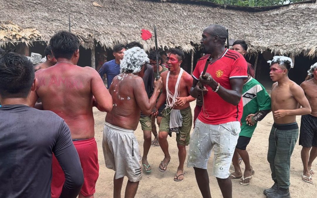 Em missão junto do povo indígena yanomami