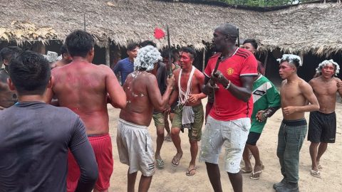 Em missão junto do povo indígena yanomami Experiência em Catrimani