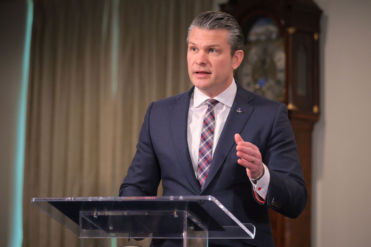 Pete Hegseth. EUA