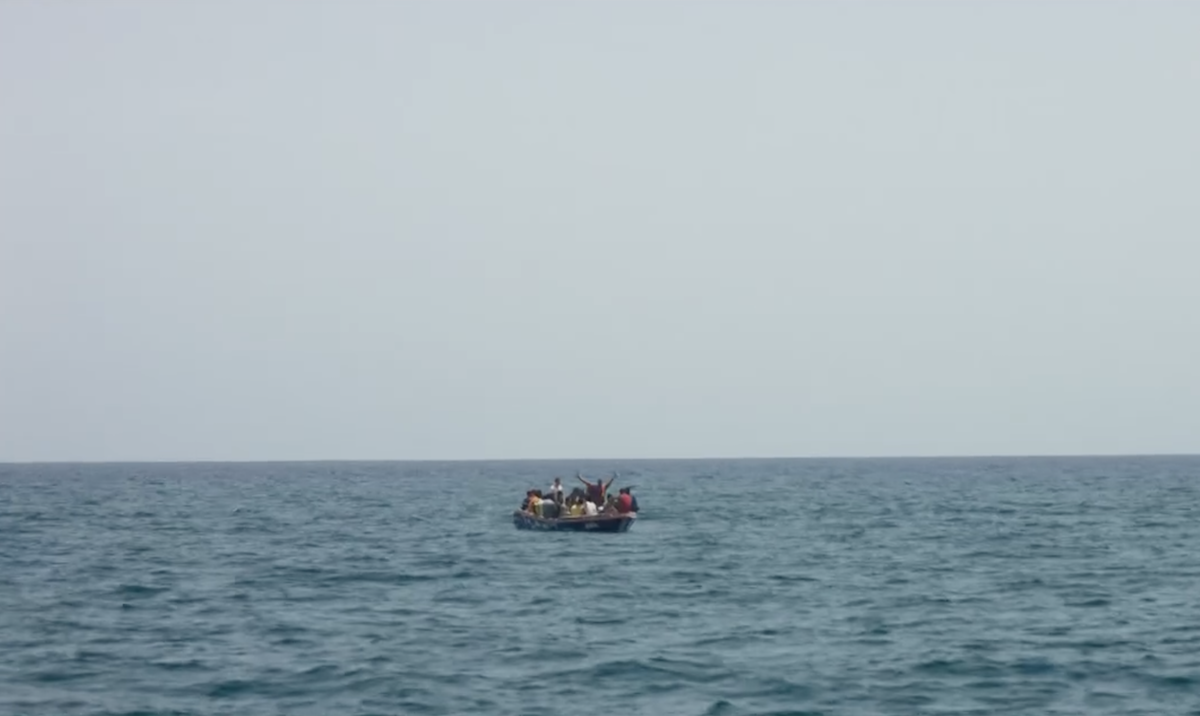 Francisco y Catalina, refugiados, televisão,