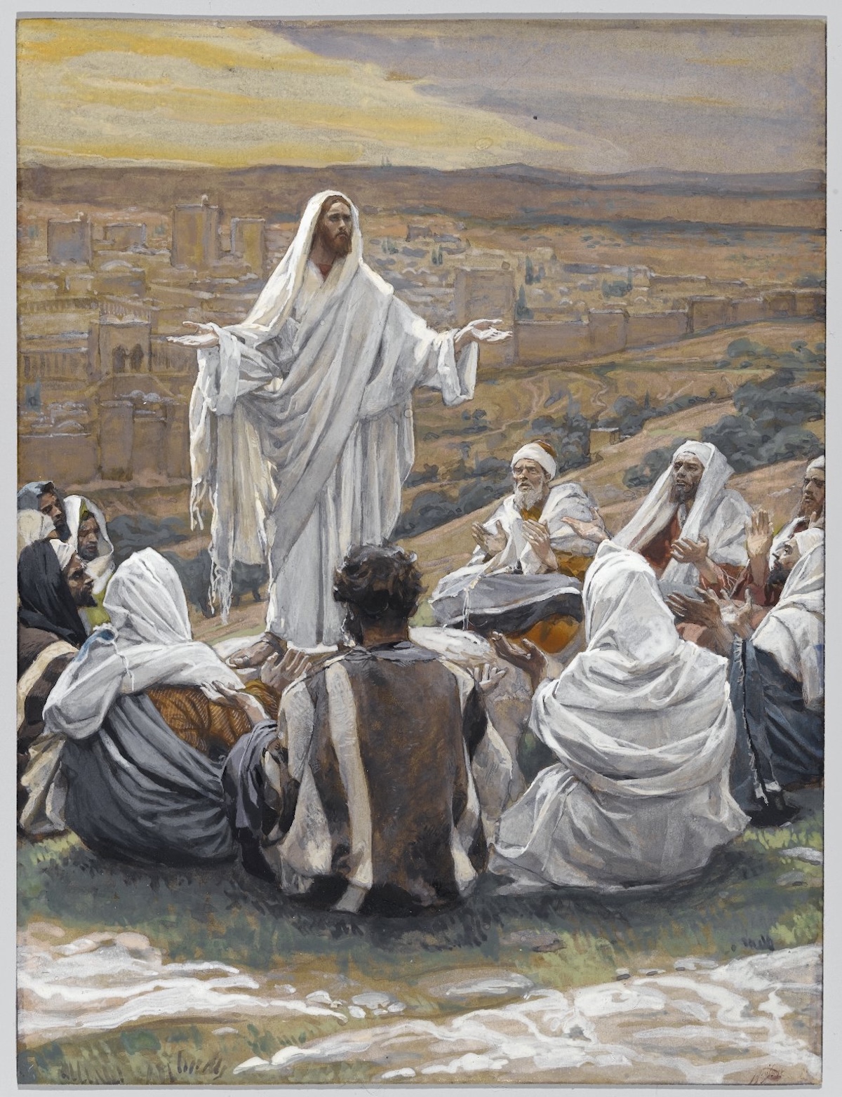 James Tissot, Pai Nosso, Arte, Pintura