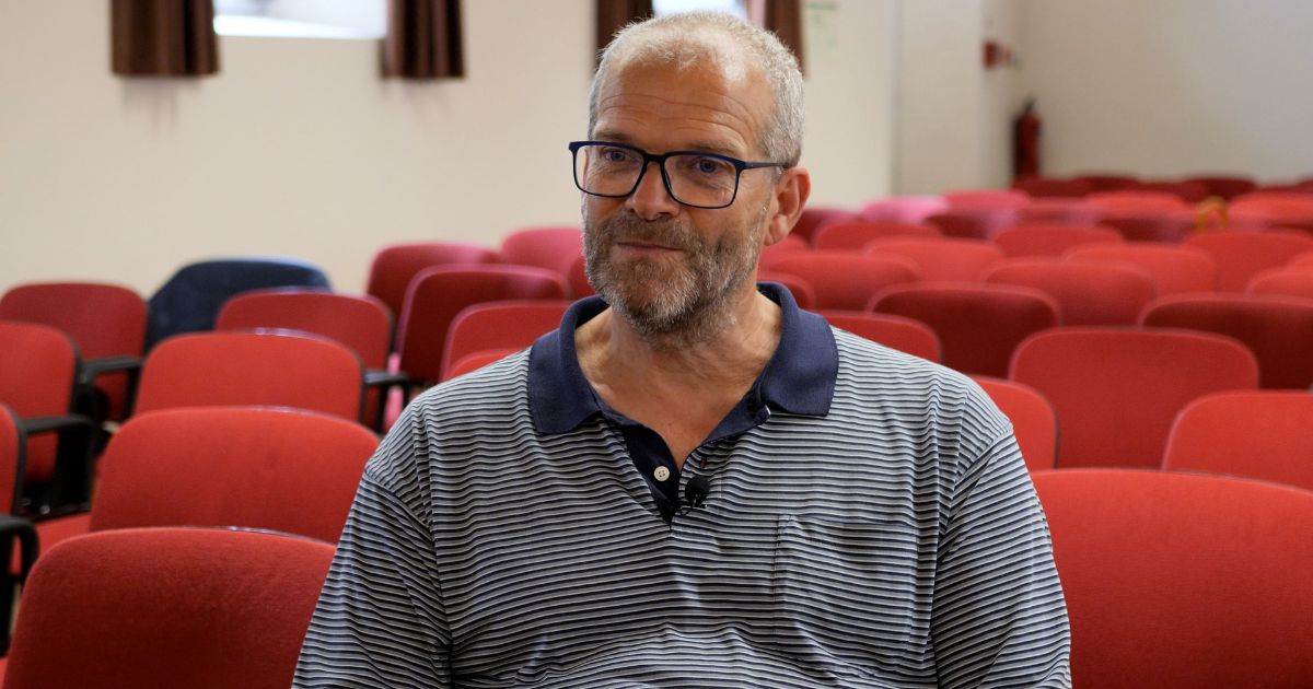 João Paiva. Foto Rede Sinodal em Portugal