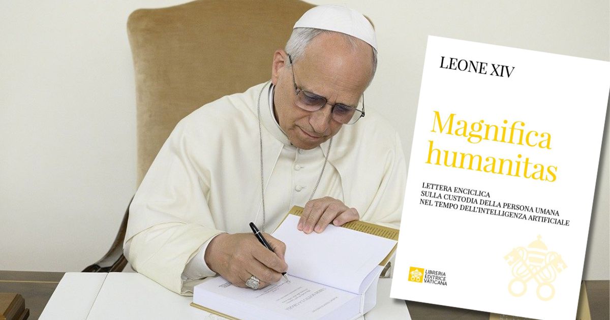 Leao XIV enciclina Magnifica Humanitas DR Leao XIV enciclina Magnifica Humanitas DR