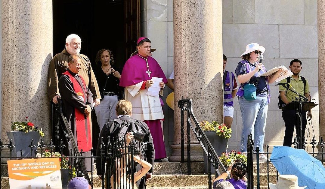 Papa nomeia imigrante que entrou clandestino nos EUA como bispo da Virgínia Ocidental