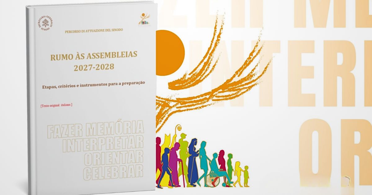 Novo documento sinodal, Rumo às Assembleias 2027-2028 Foto Synod.va Novo documento sinodal, Rumo às Assembleias 2027-2028 Foto Synod.va