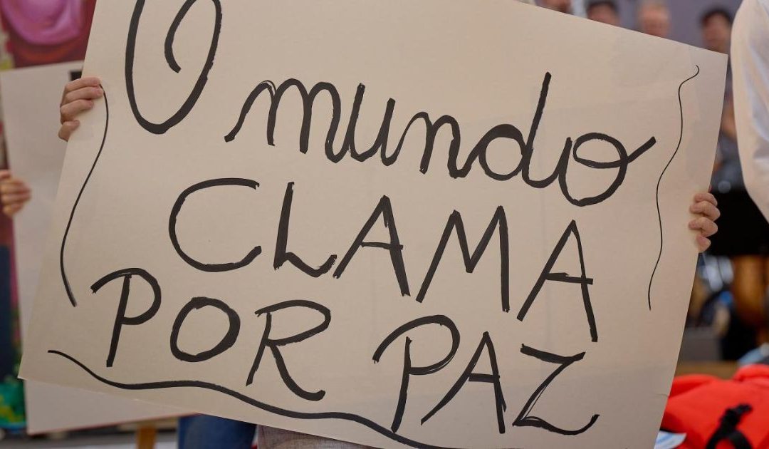 Lisboa e Coimbra acolhem conferências e vigília para promover a paz