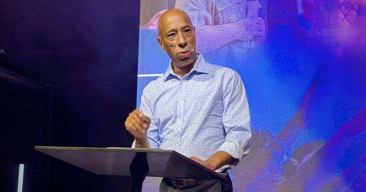 O pastor Jorge Humberto Nobre. Foto Direitos reservados