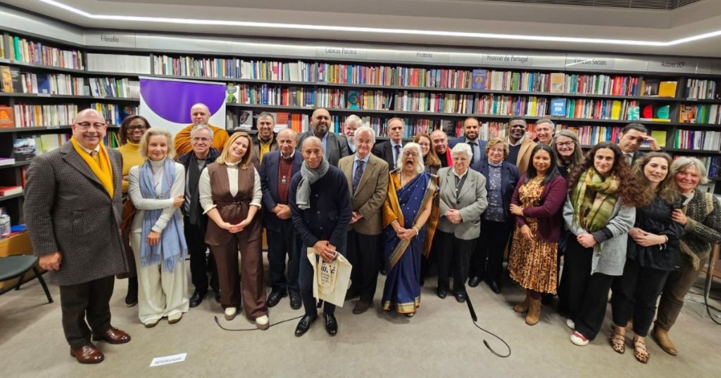 O pastor Jorge Nobre durante a apresentação do calendário ecuménico 2026. Foto Direitos reservados