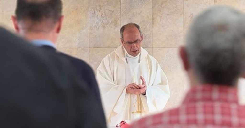 Padre José Maria Pacheco, Sopro. Foto DR